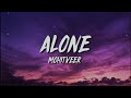 Mohitveer  alone lyrics x meaning