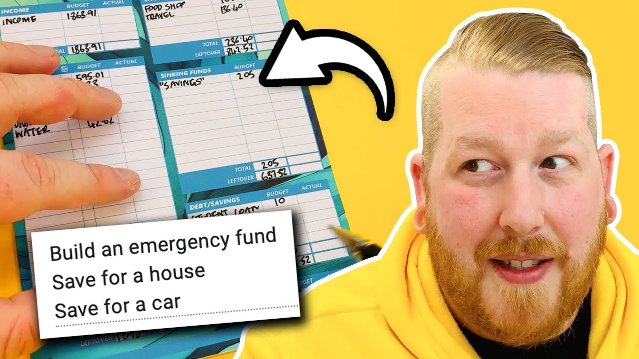 Simple Goals = Simple Budget! | Budget Bestie Ep.48