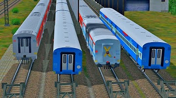 Shunting Kamakhya AC Superfast Express || NFR Route || IR MSTS Open Rails