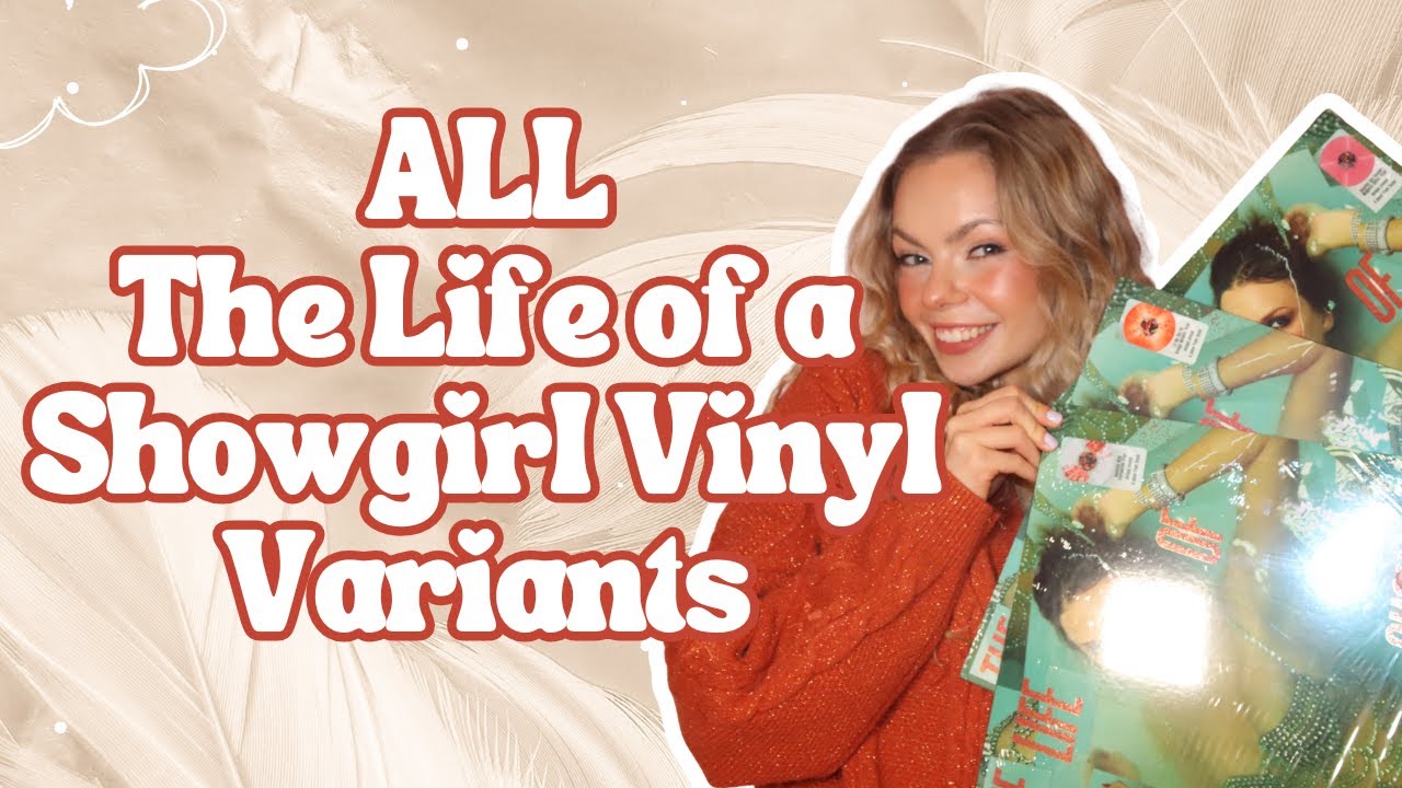 Полная коллекция всех вариантов виниловой пластинки 