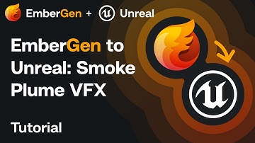 UE5 VFX: EmberGen Smoke Plume with Niagara