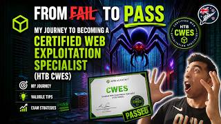 From Fail to Pass: My Journey to Becoming a Certified Web Exploitation Specialist + Valuable Tips!
