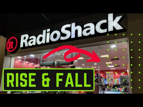 Radio Shack History - Abandoned Retail RadioShack Rise and Fall #Radio