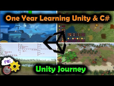 One Year of Learning Unity, C# and YouTube from Scratch