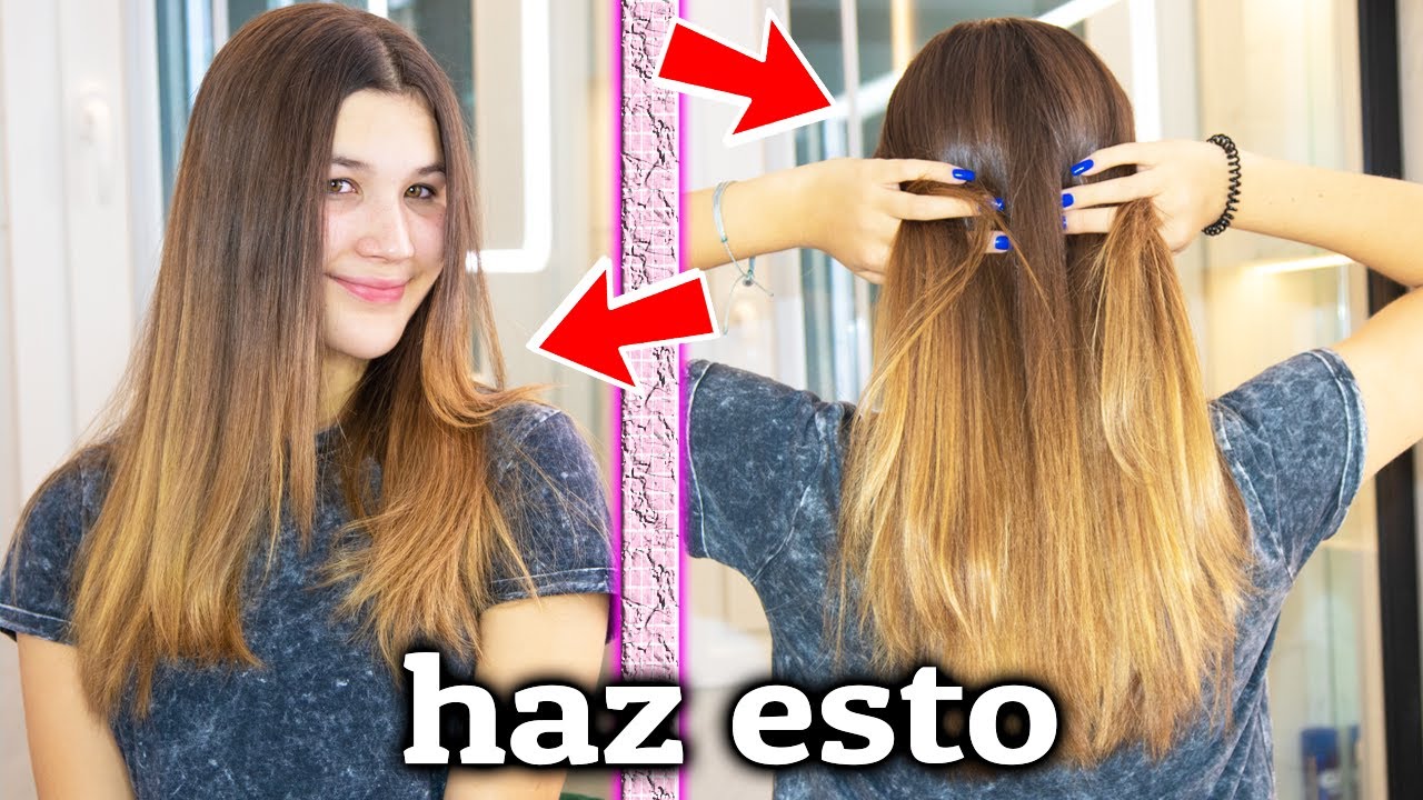 RUTINA DE CUIDADO DEL CABELLO ❤️ Como Cuidar el Pelo | Daniela Golubeva