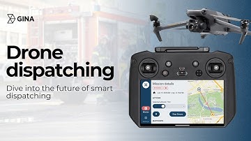 Smart CAD - Drone dispatching