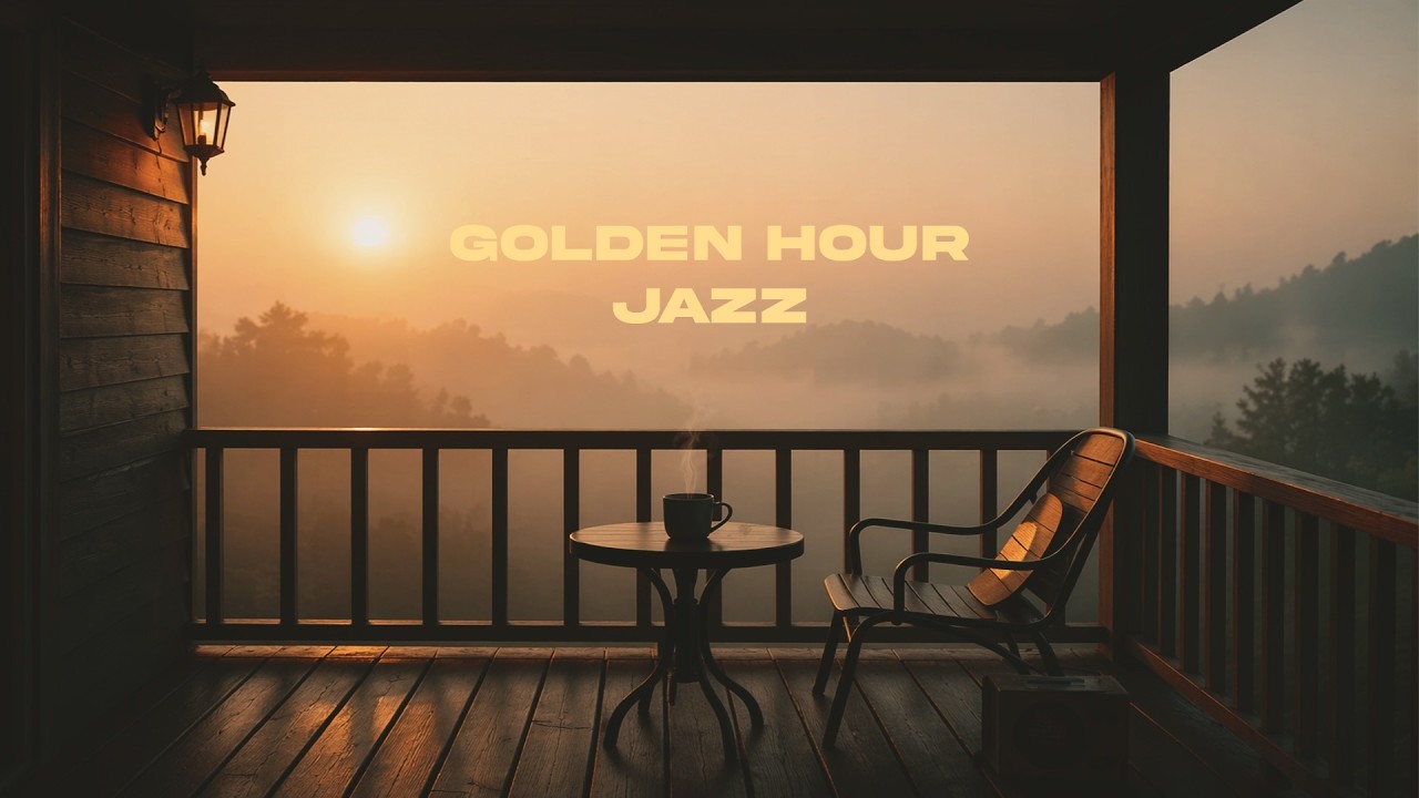 Golden Hour Jazz – Peaceful Morning Vibes - YouTube