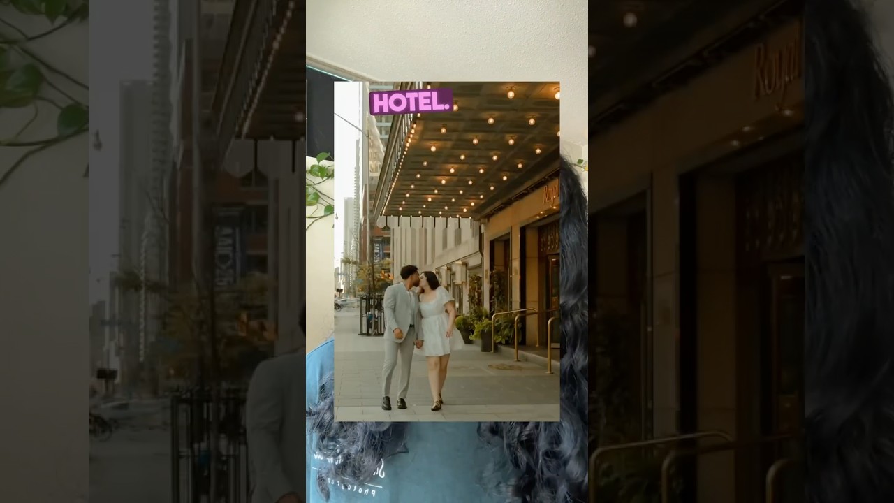 Where to Take Engagement Photos in Toronto ?