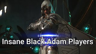 These Black Adam Players Are Insane! - Injustice 2