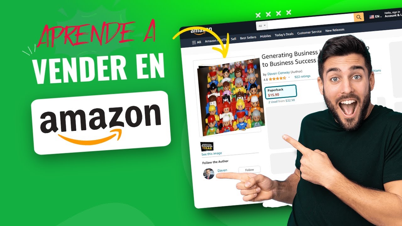 Como Vender En Amazon - YouTube