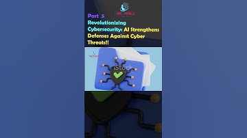 Revolutionizing Cybersecurity: AI Strengthens Defenses Against Cyber Threats! Part 5 #ai #viral