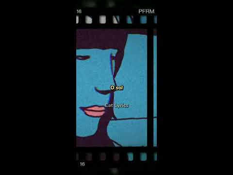 O sol e a Lua-Pequeno Cidadão // tipografia//lyrics - YouTube