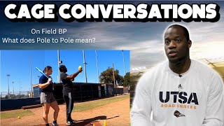 Cage Conversations What does Pole to Pole mean when hitting on the field? screenshot 4