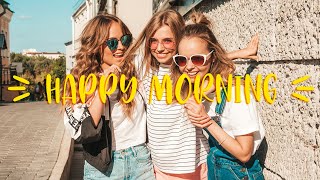 Upbeat Instrumental Work Music ☀️ Background Happy Energetic Relaxing Music for Working Fast &amp; Focus