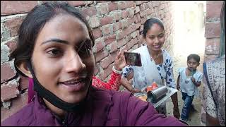 Khushboo Rani Has Come To Her Sister-In-Laws Parents House, She Has Undergone An Operation.