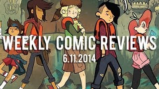 Weekly Comic Picks 6/11/2014