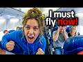 Dumb Karen Realizes Her Airport Meltdown Just Turned Into a Jail Sentence