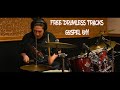 FREE Drumless Tracks: Gospel 011 - Il Batterista Mancino