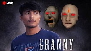 Granny Live || Granny Horror Gameplay || Granny Grandpa👉☠...