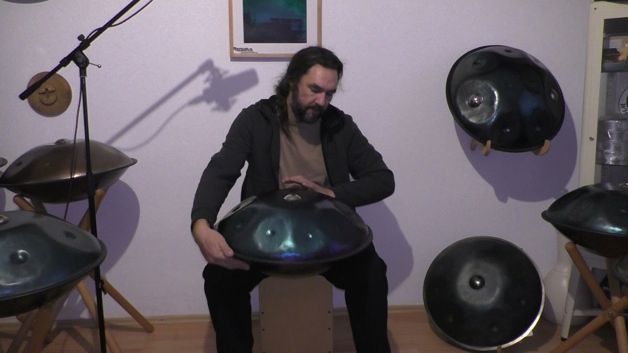 Handpan in H-Moll