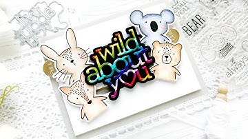 A Unique Peek-a-boo! Interactive Card Design!