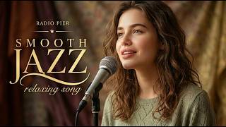 Smooth Jazz Harmony 🎷 Gentle Female Vocals for Quiet Moments & Reflection