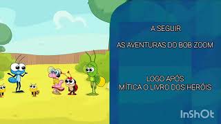 A Seguir As Aventuras Do Bob Zoom E Logo Após Mítica O Livro Dos Heróis Na Tv Cultura