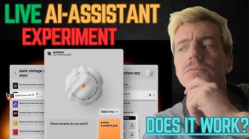 I Let an AI ASSISTANT Produce My TECHNO Track (Live Experiment)