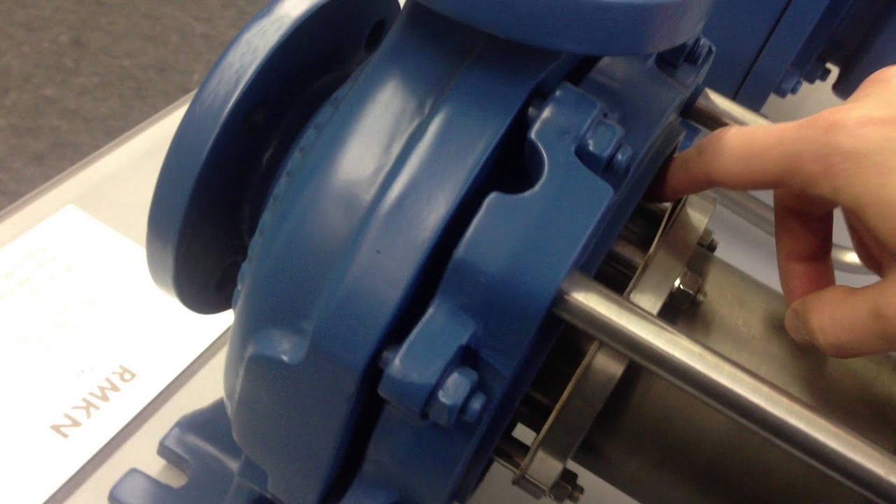 Химический насос с магнитной муфтой Friatec RMKN