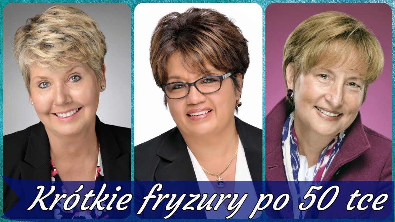 Fryzury Damskie 2019 Krotkie Dla 50 Latki Fryzury Krotkie 2020