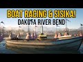 Boat Racing and Sisika Prison! - Dakota River Bend RP