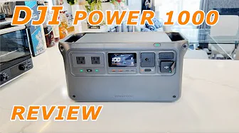 DJI Power 1000 Review - Portable Power Station