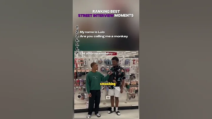 Ranking the Funniest Street Interview Answers Ever! Hilarious Moments #shorts