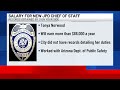 Records reveal salary of JPD’s new chief of staff
