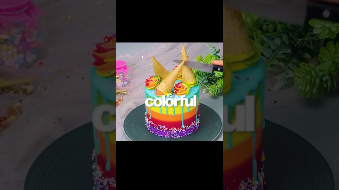 Think twice before buying that colorful cake! 🎂🚨 