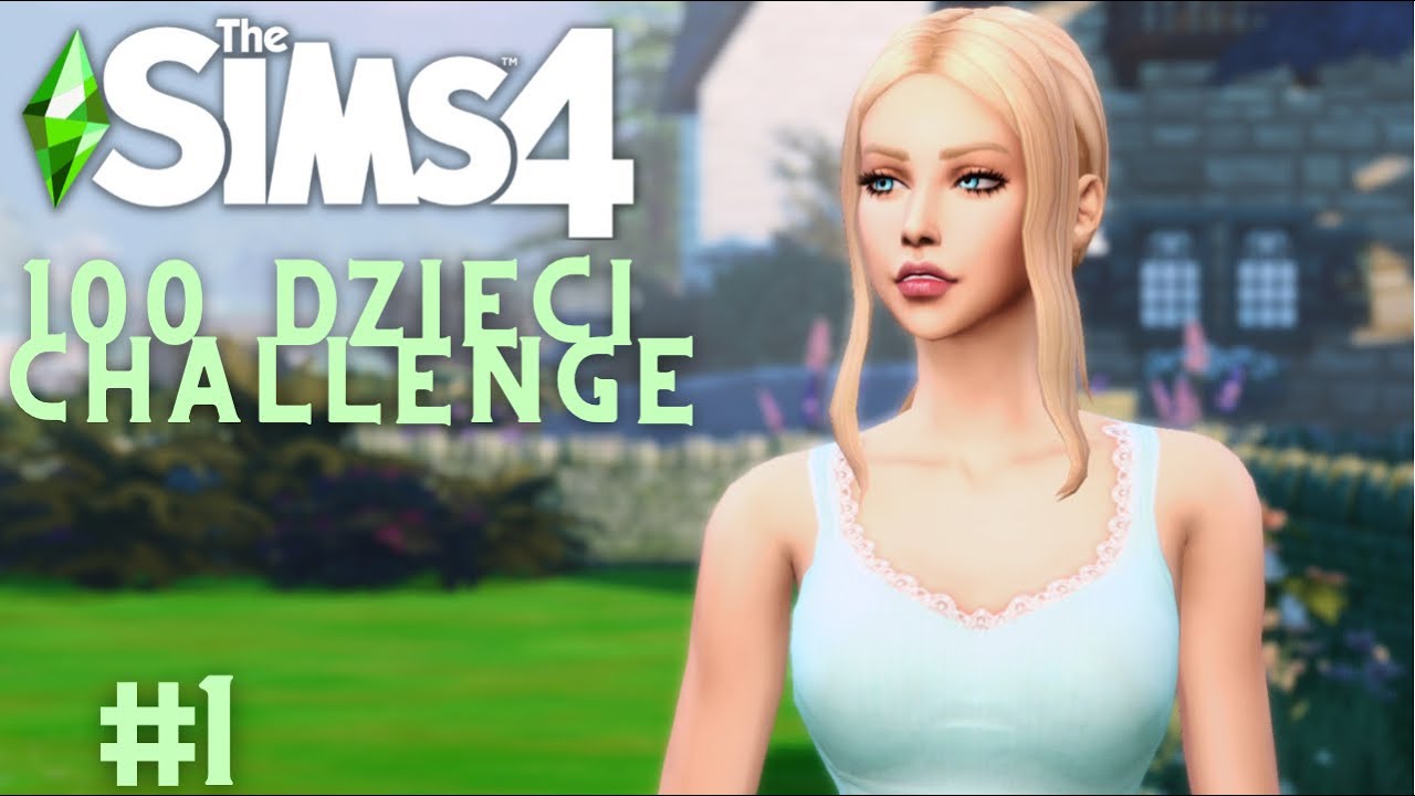 💛 ARIA I JEJ 100 DZIECI | CHALLENGE | THE SIMS 4 | odcinek 1