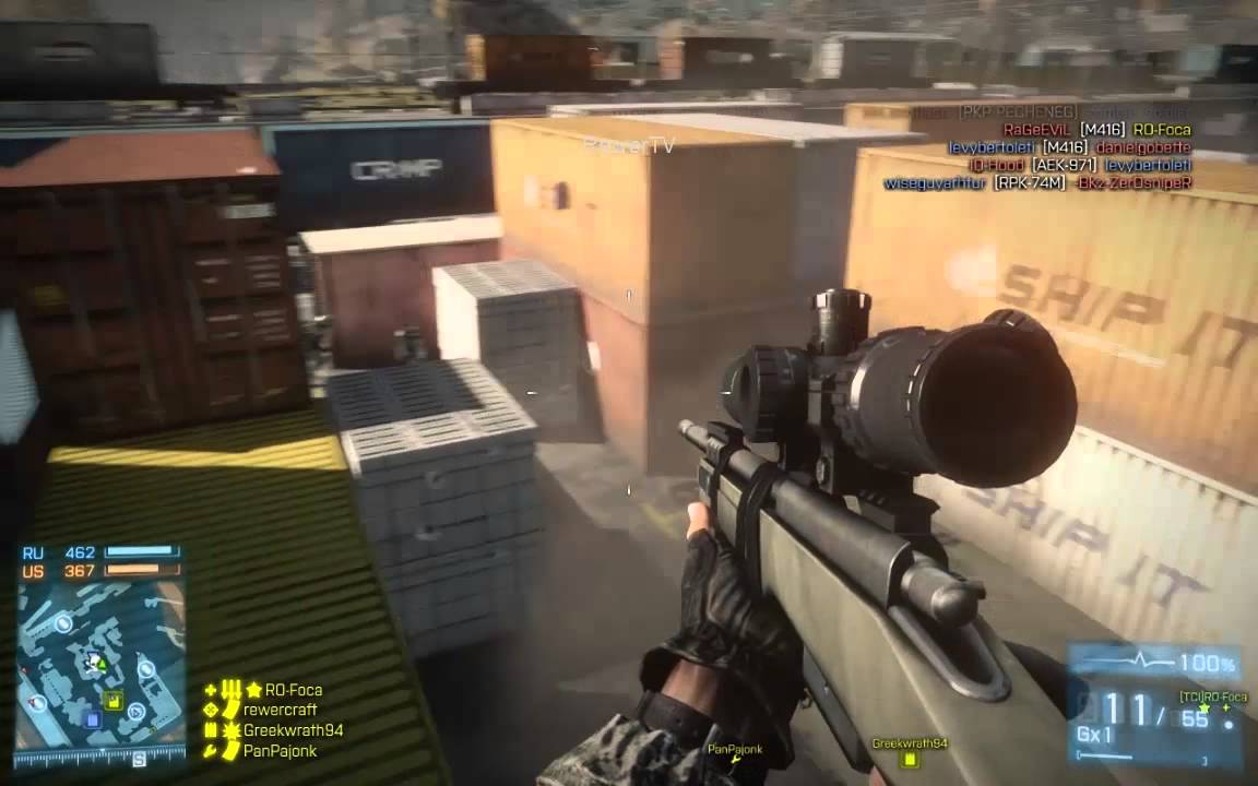 Battlefield 3 - SV98  Sniper - Noshahr Canals