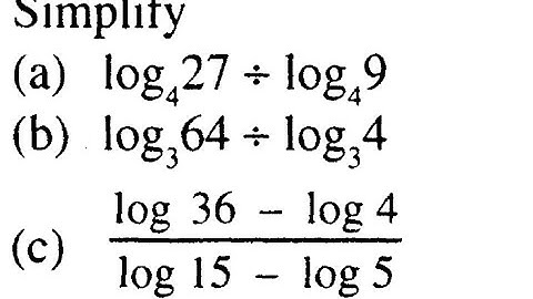 LOGARITHMS O level Mathematics ZIMSEC | DIVISION OF LOGARITHMS @mathszoneafricanmotives