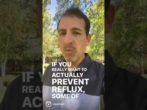 Gastroesophageal reflux disease (GERD) hacks! 