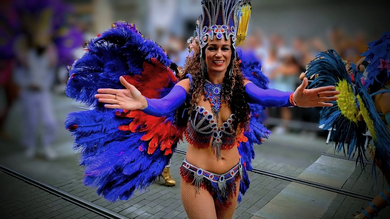 Brasil Fest Brno 2025 ...  #carnival #dancer