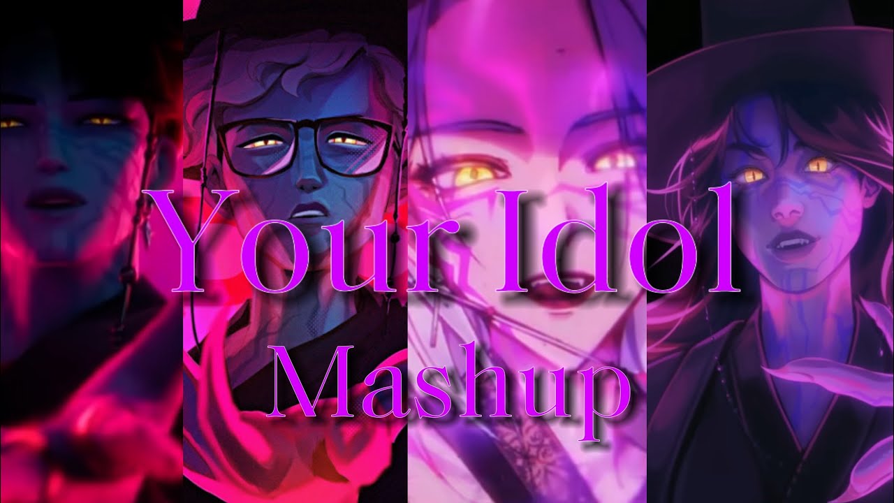 Your Idol Mashup Edit: Saja Boys, Cg5, AmaLee, Annapantsu #kpopdemonhunters #songmashup