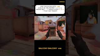 4 Kill in the pocket 💀💀💀💀Have you ever try BYSON?#cs2 #cs2indo #csindonesia #pondokaren