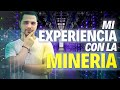 MINERIA DE CRIPTOMONEDAS - MI EXPERIENCIA con Norber - [Joven Inversor]