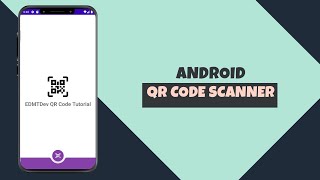 Android QR Code Programming with ZXing:  Building a QR Code Scanner App screenshot 4