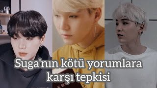 Bts Suganın Kötü Yorumlara Karşı Tepkisibangtaemings