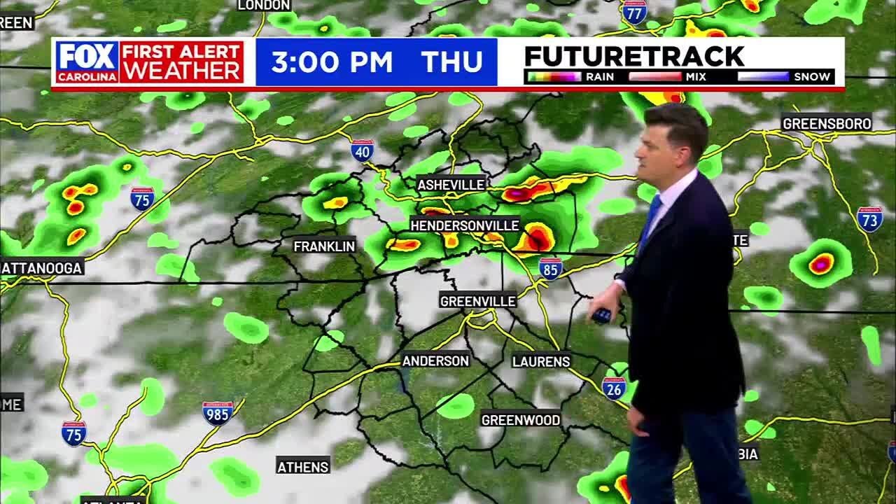 First Alert Weather Day issued for Thursday due to damaging wind ...