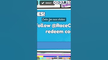 codes for race clicker #shorts #roblox