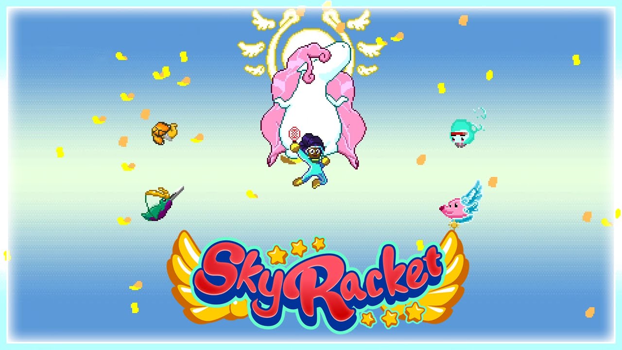 Sky Racket - Arcade Mode Clear!