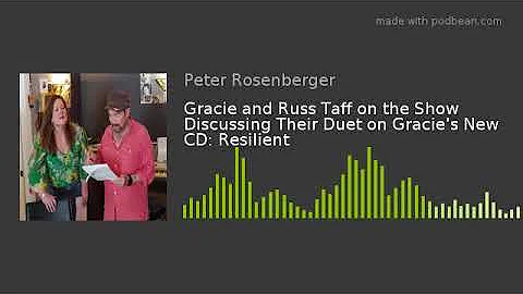 Gracie and Russ Taff on the Show Discussing Their Duet on Gracie's New CD: Resilient