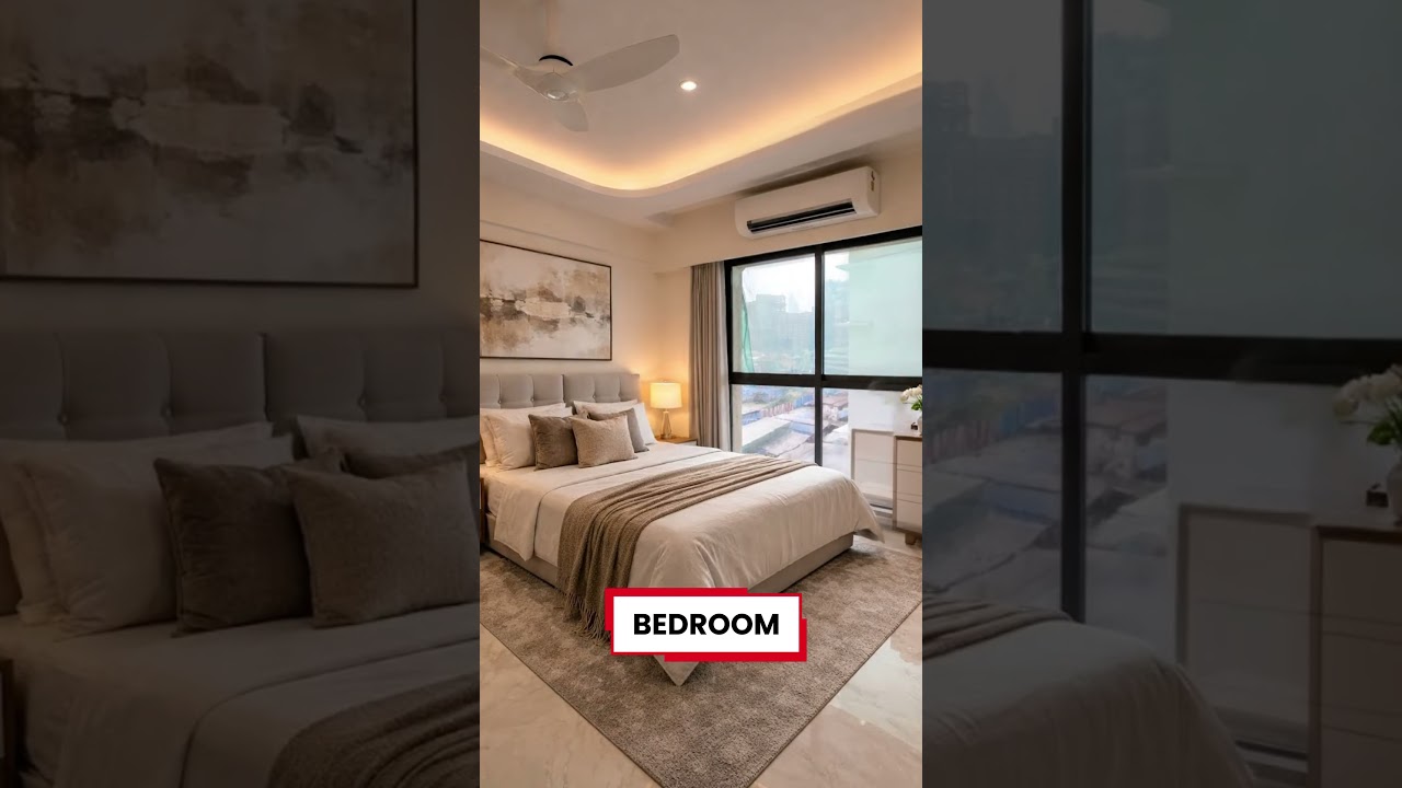 Step into a beautifully designed 1 BHK home that perfectly blends comfort and modern living.